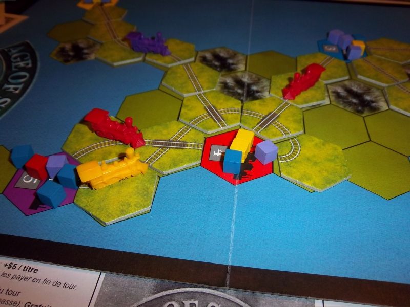 Age of Steam Expansion #4 - France and Italy