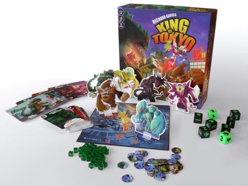 king of tokyo