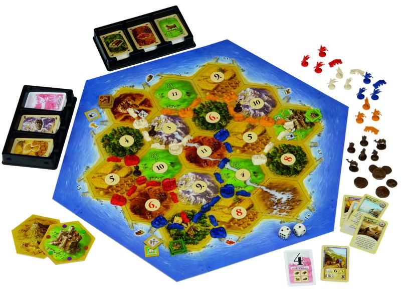 Catane : Barbares et Marchands Extensions (1) Un jeu de Klaus Teuber Jeu