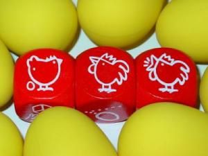 Haba danse des oeufs