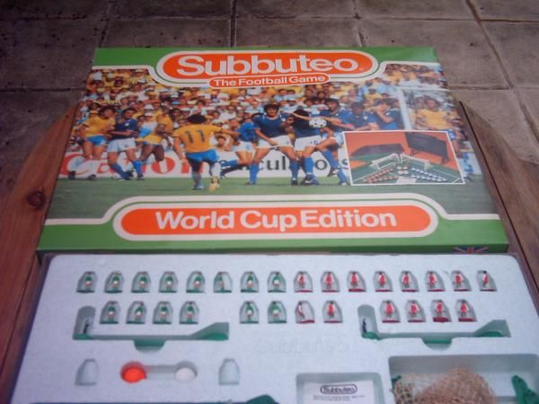 Subbuteo  Un jeu de Peter Adolph  Jeu de société  Tric Trac
