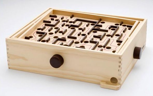 Labyrinthe de bois Articles publicitaires & Cadeaux suisse hach.ch