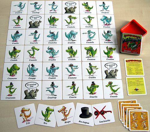 Cocktail Games  Jeux de société  RapidCroco  pas cher Achat / Vente Jeux