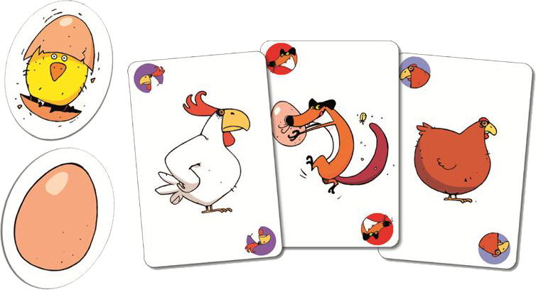 Puériculture Jeu de cartes Piou Piou sur Oxybul Eveil et Jeux  Site des