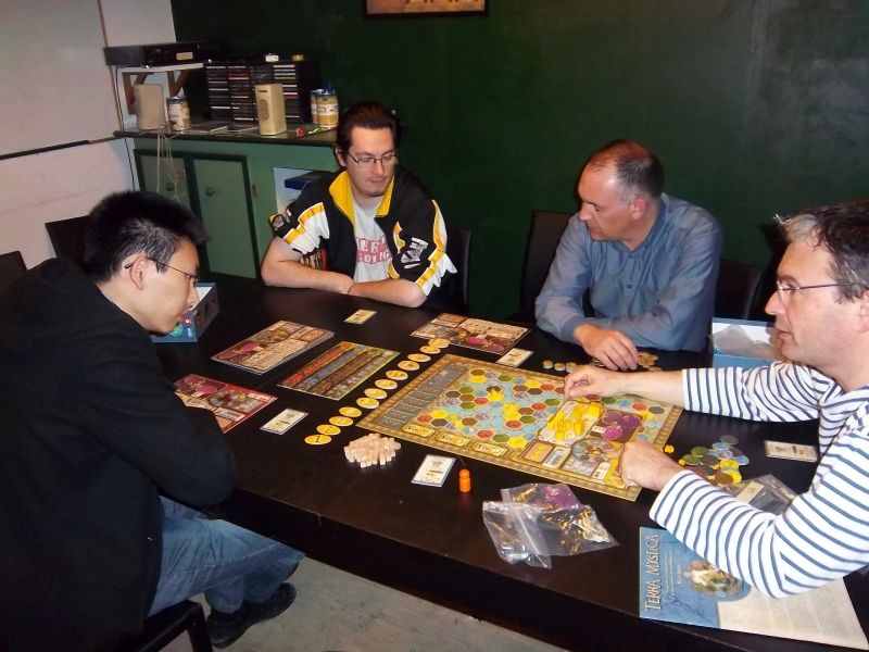 Une partie de Terra Mystica