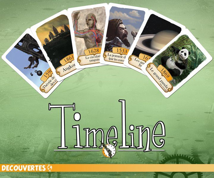 Timeline Découvertes Sciences et Explorations Jeux et jouets Asmodée