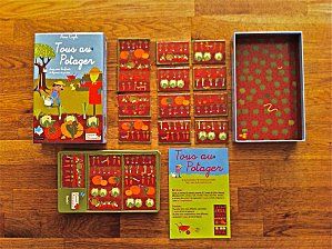 Jeu Tous au Potager
