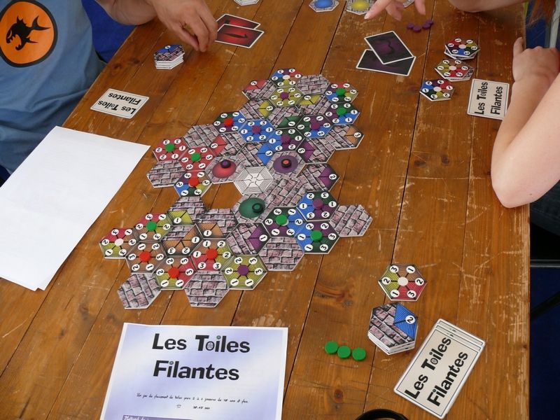 Les Toiles Filantes
