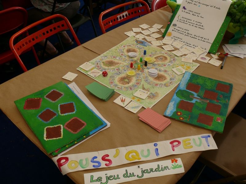 Pouss' Qui Peut