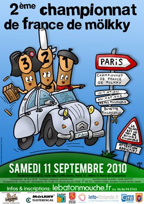 2° championnat de France de Mölkky
