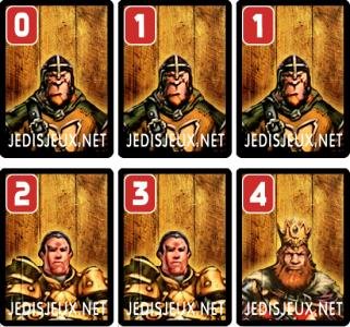 Kingsburg : la variante Jedisjeux