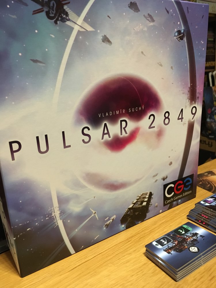 Découverte vibrante de Pulsar 2849