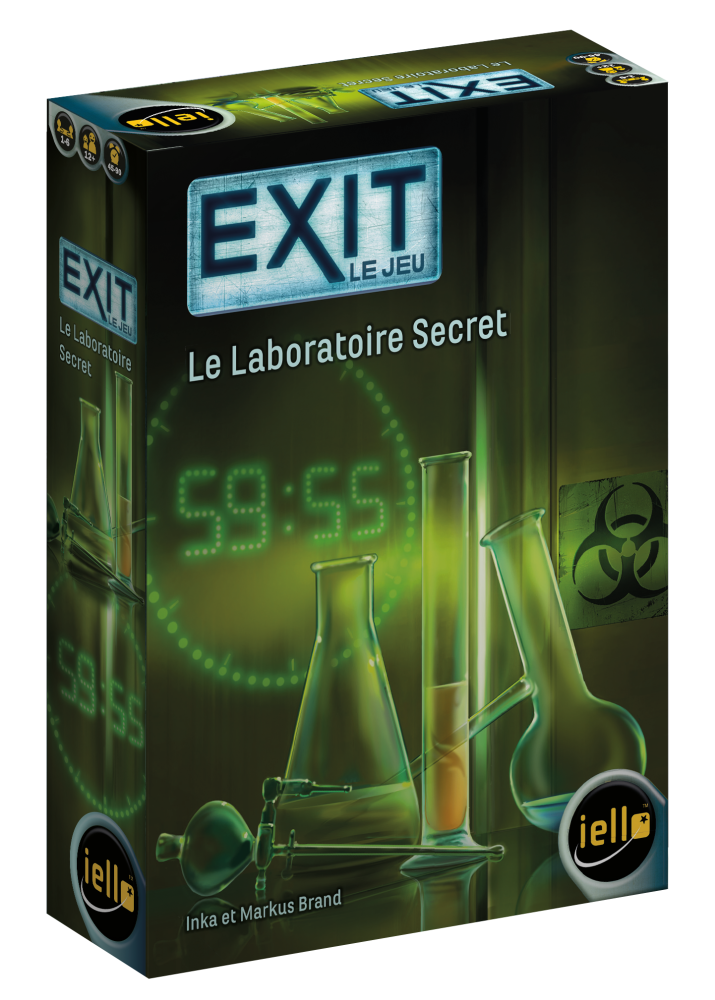EXIT - Le Laboratoire Secret