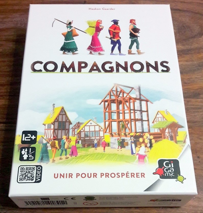 [CDLB] Compagnons