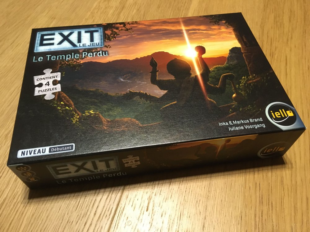 Exit Puzzle : Pourrez-vous trouver la sortie de ce Puzzle ?