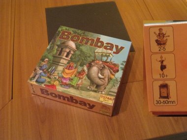 C'est dans la boite - Bombay