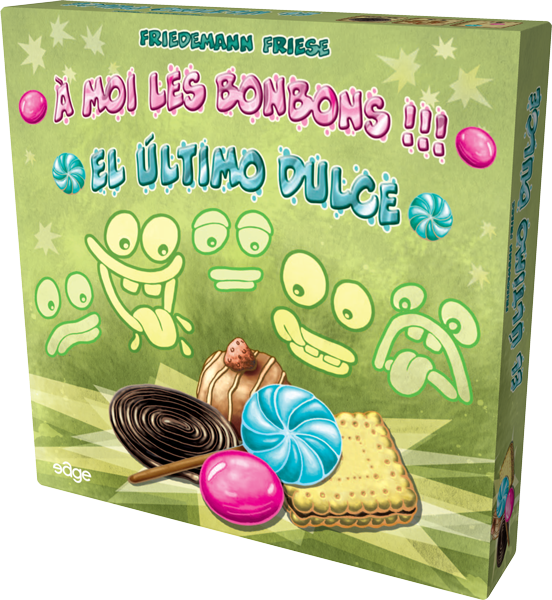 A moi les bonbons !