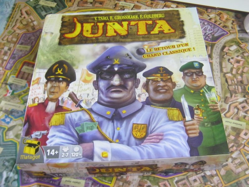 CDLB : Junta