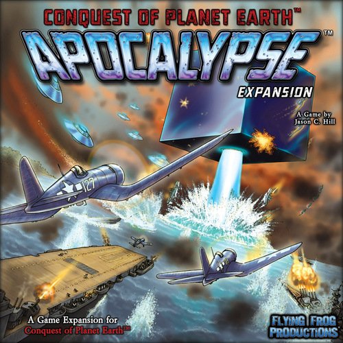 Conquest of Planet Earth: Apocalypse expansion