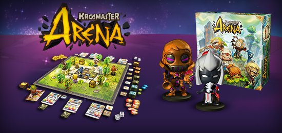 Dofus sur un plateau 