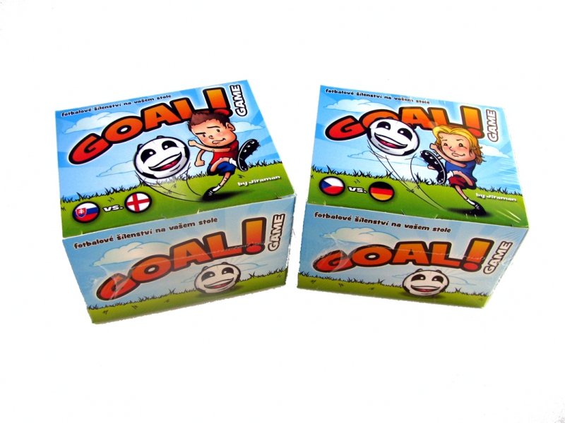 Goal! Game: un jeu de foot tchèque