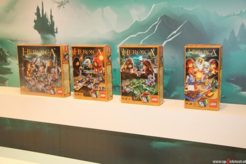 Heroquest au pays des Legos