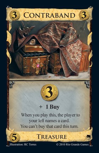La première carte de Dominion: prospérité révélée !