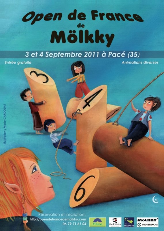 Open de France de Mölkky