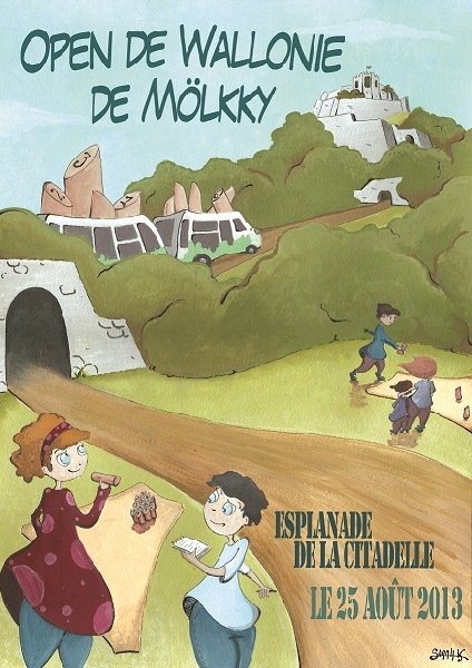 Open de Wallonie de Mölkky