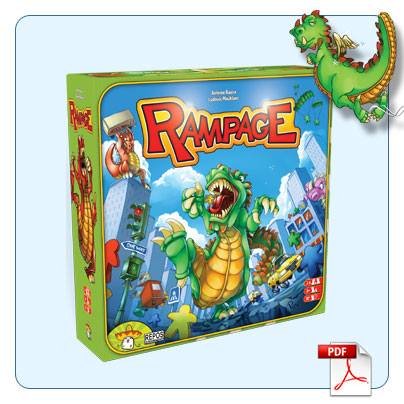Rampage : la règle du jeu