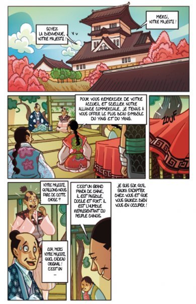 La BD, ça des boites ...