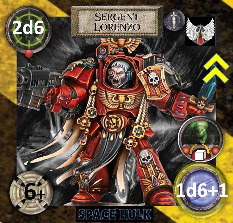 Un nouveau Goodies pour Space Hulk V3 est arrivé ....