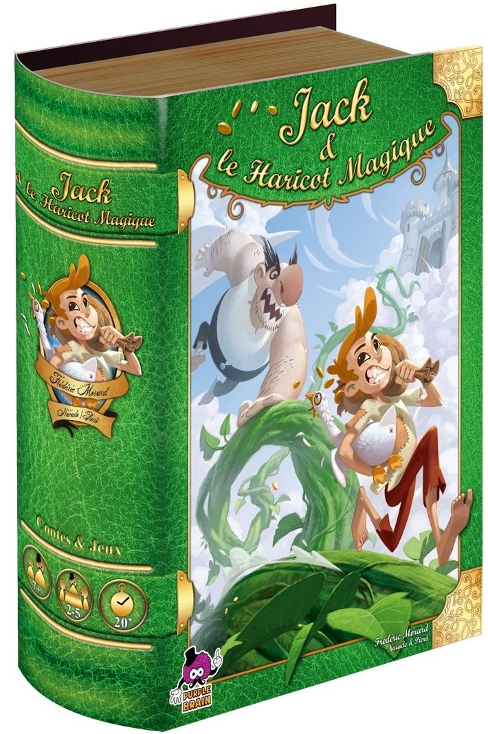Jack & le Haricot Magique : les haricots sont jetés