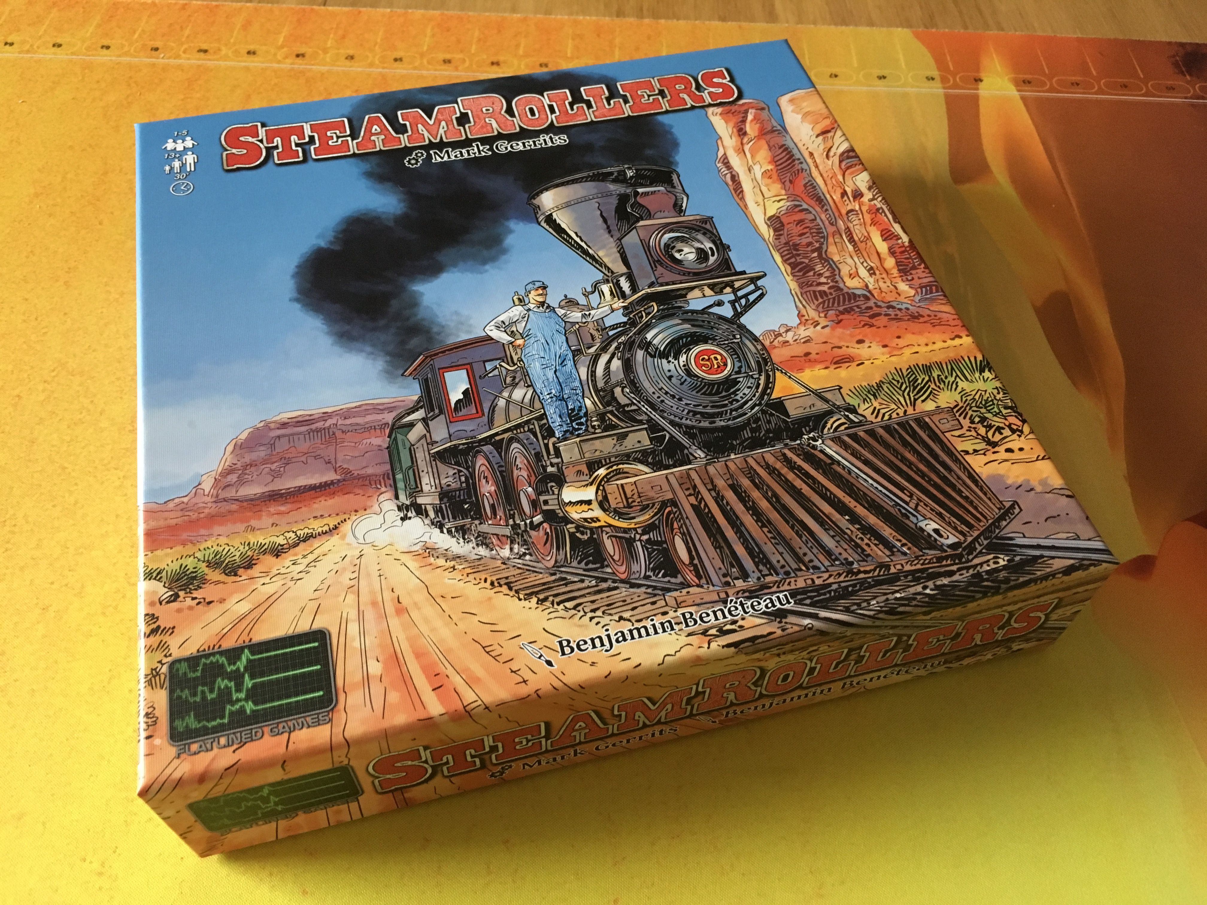 [Kickstarter] SteamRollers entre en gare !