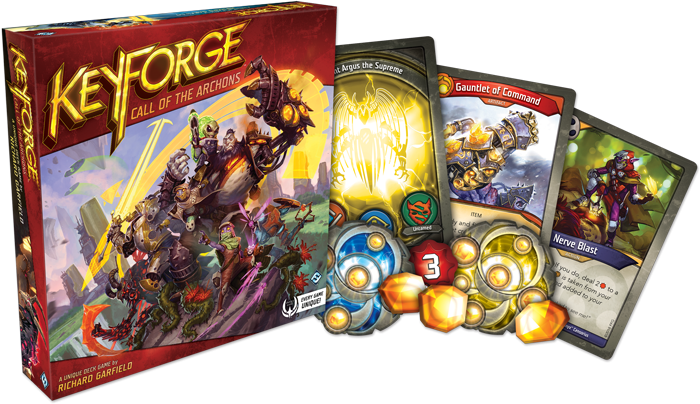 Keyforge : le jeu de cartes qu’il ne faut pas forger