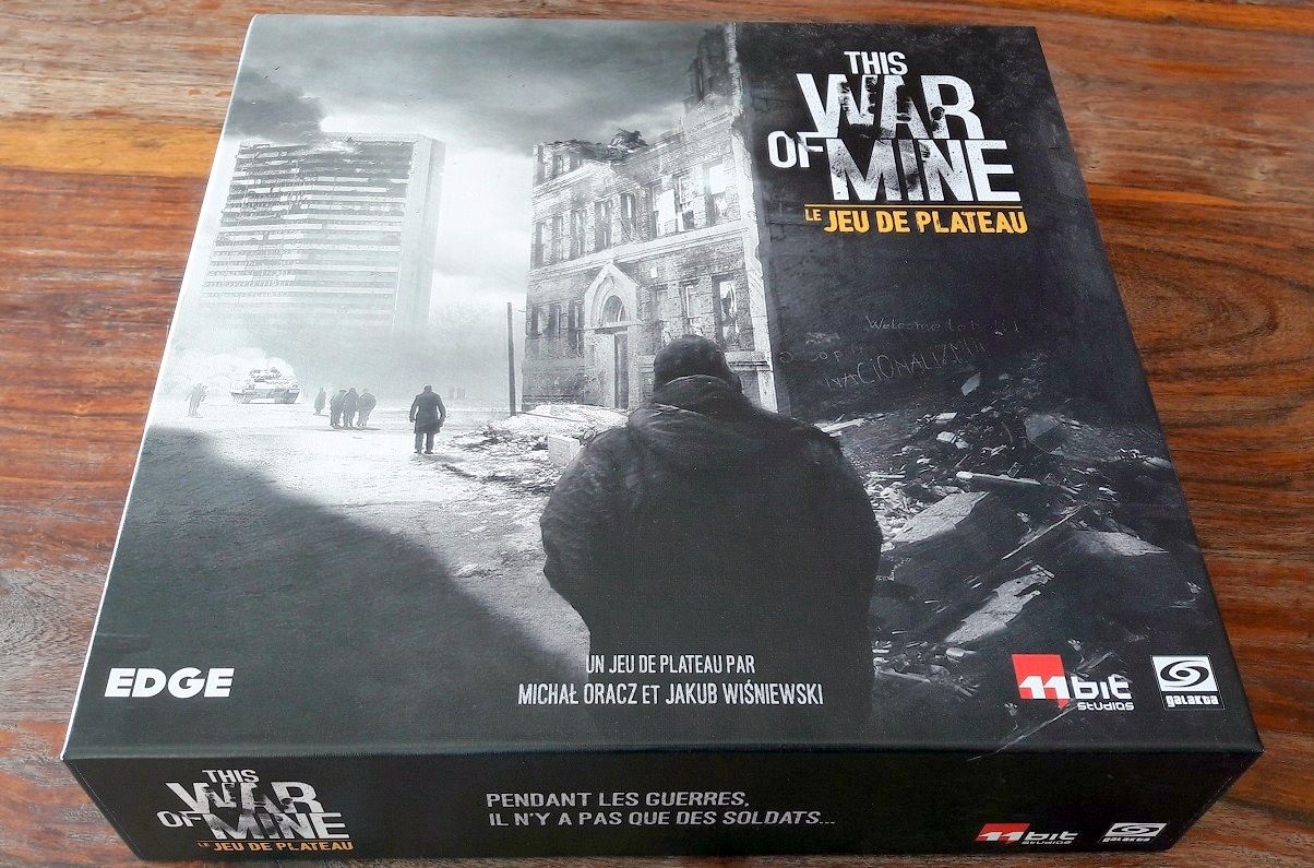 [CDLB] This War of mine : le jeu de plateau