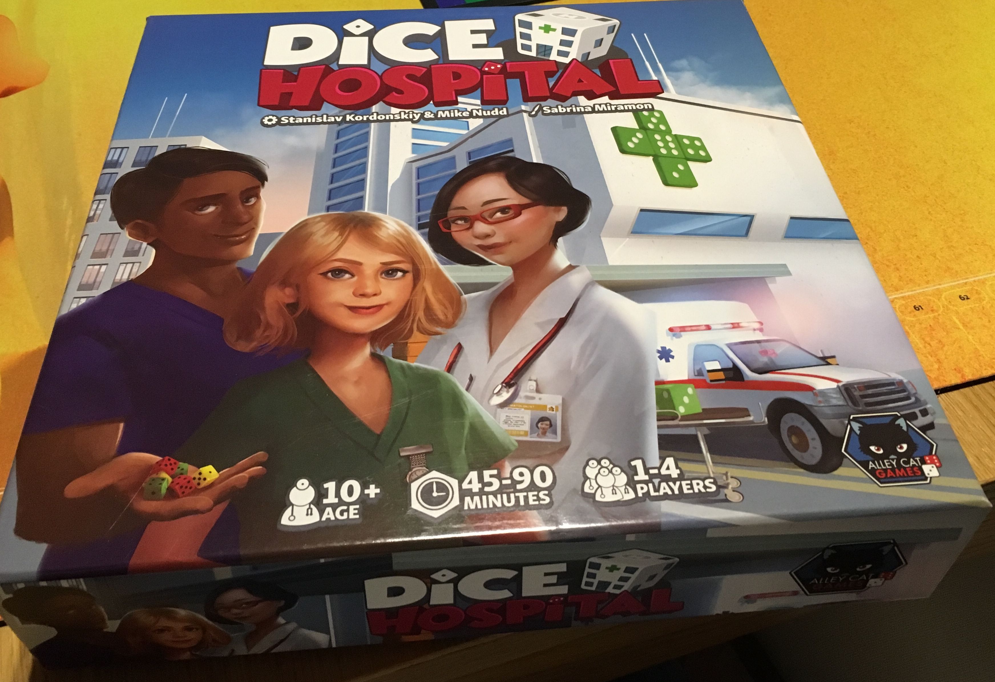 Dice Hospital : qui soignera le plus de patients ?