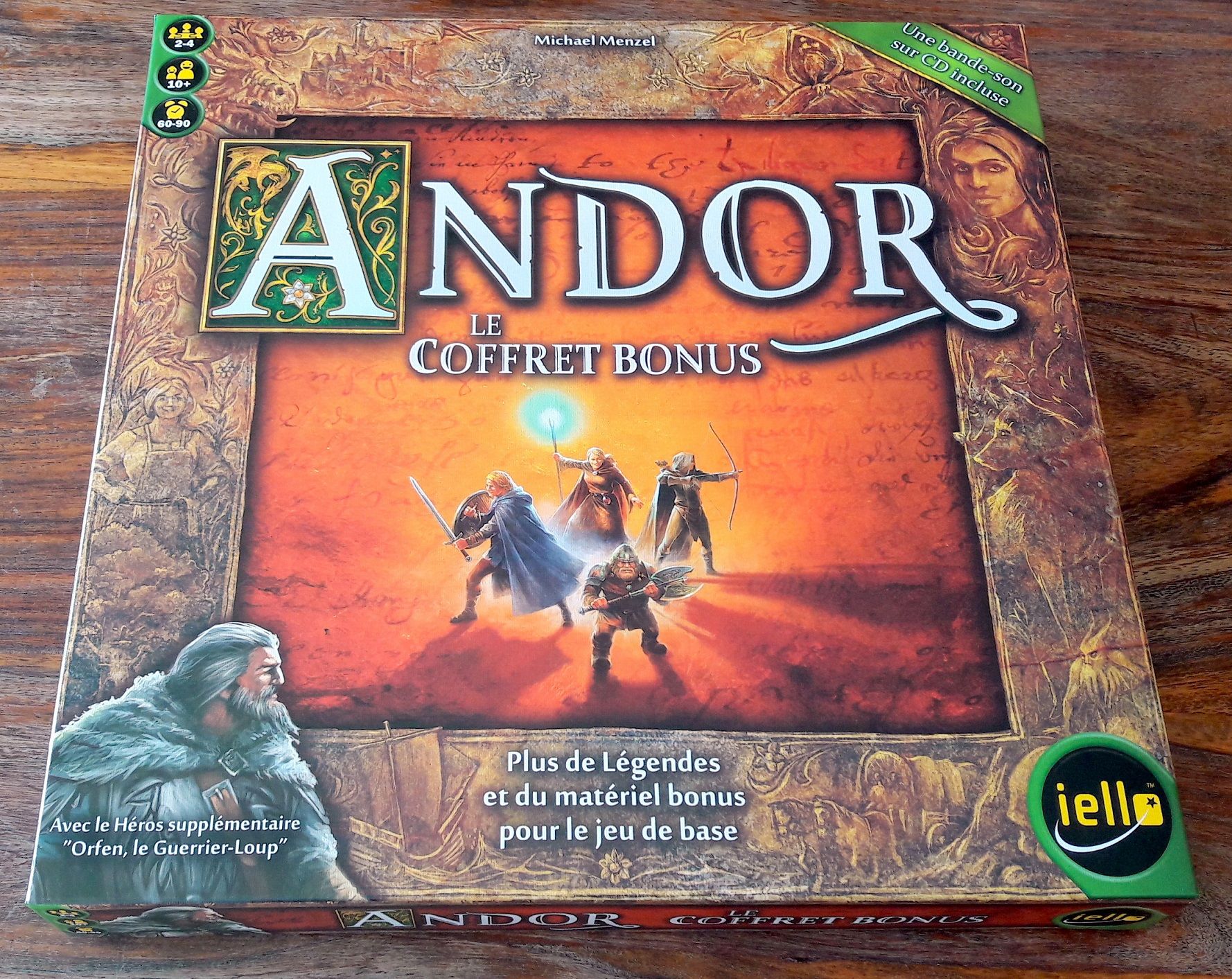 Andor : le coffret bonus