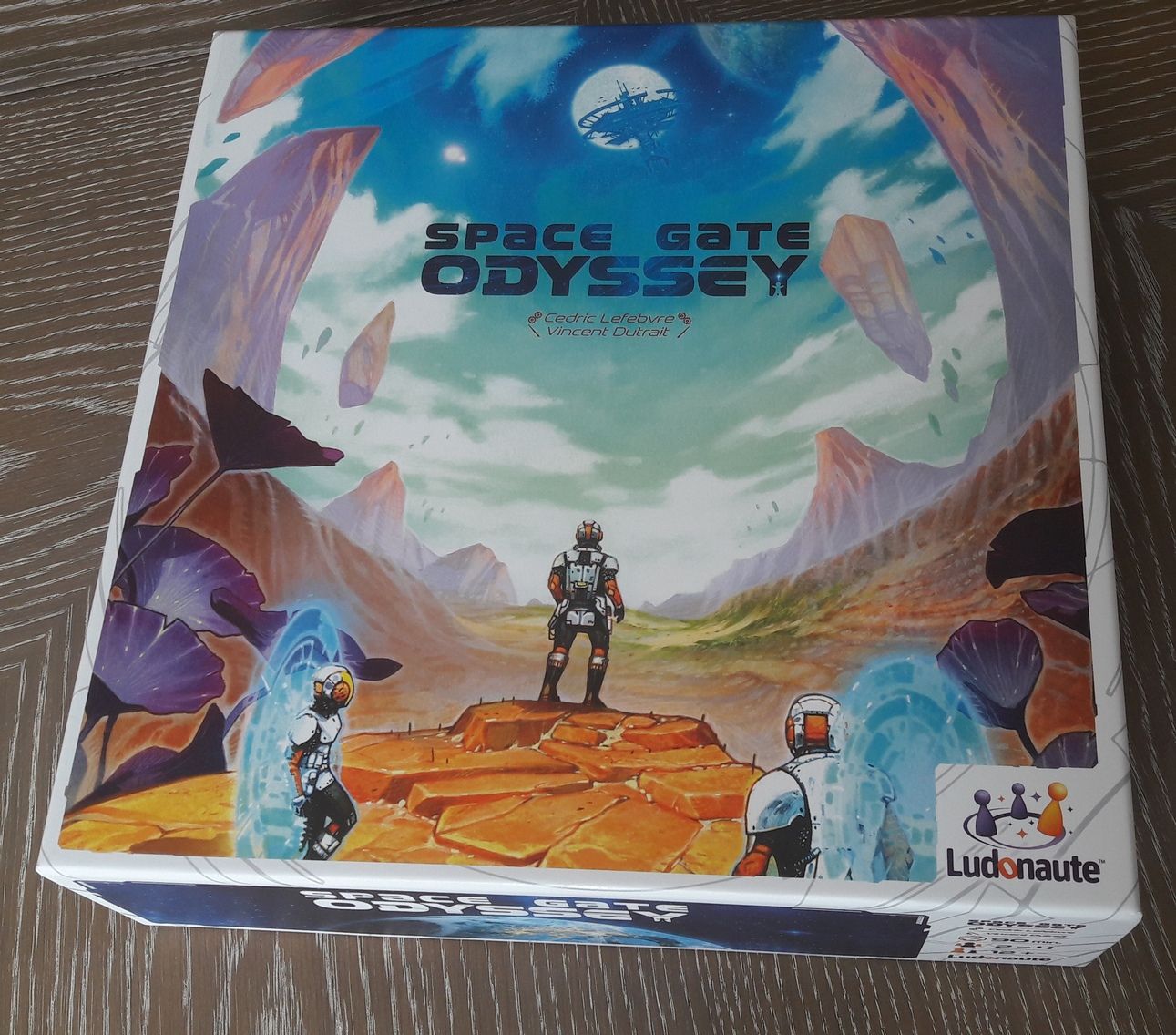 [CDLB] Space Gate Odyssey