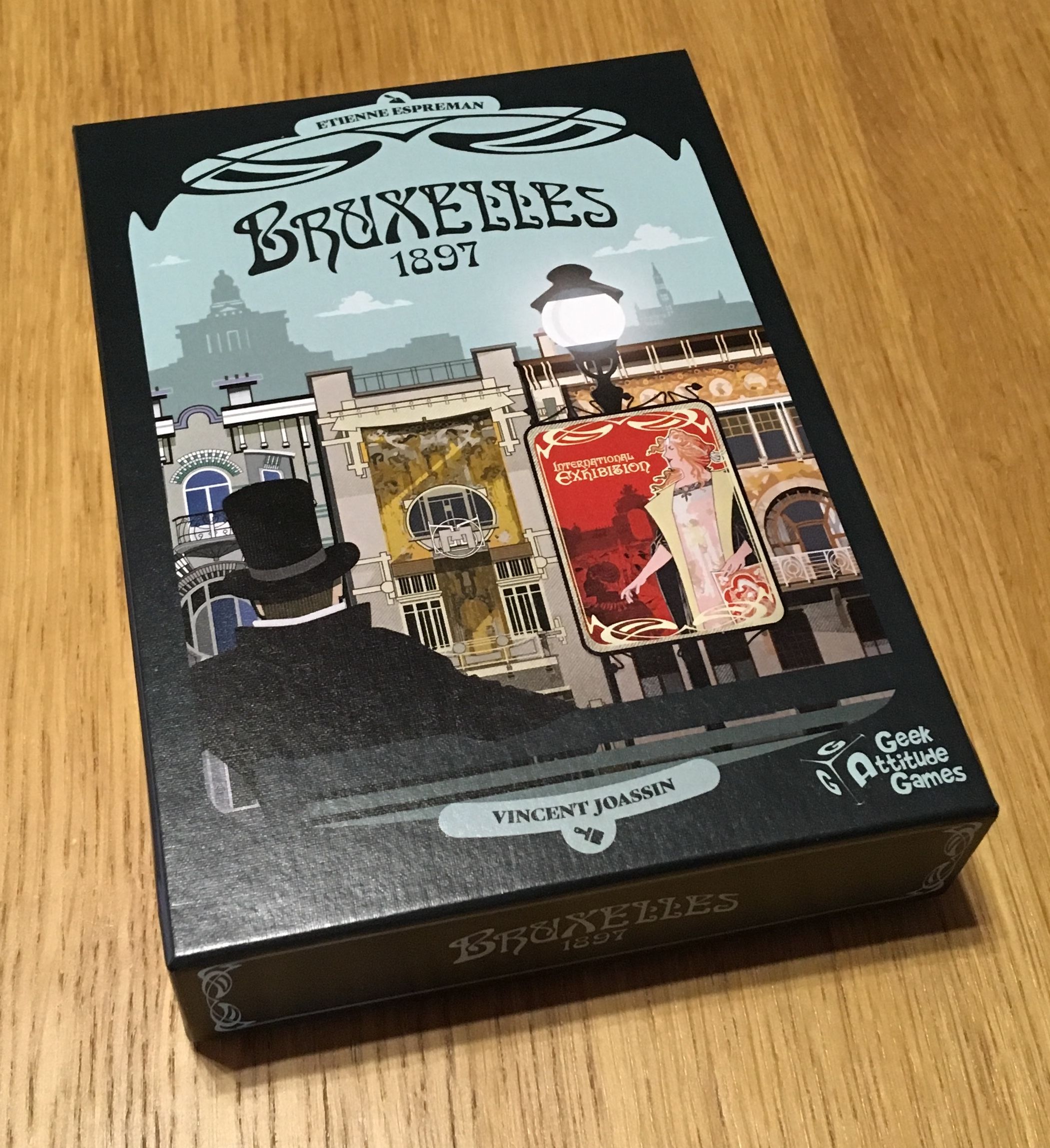 [CDLB] Bruxelles 1897