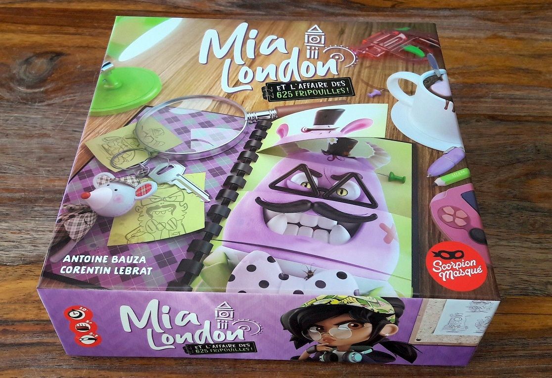 [CDLB] Mia London et l'affaire des 625 fripouilles !