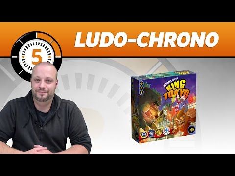 Le Ludochrono de King of Tokyo