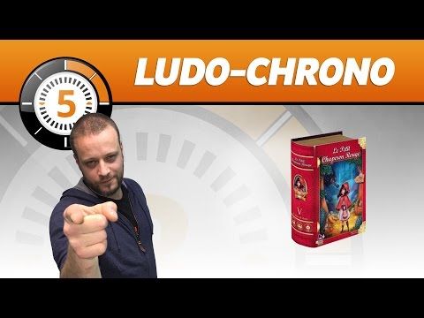 Le Ludochrono de Le petit chaperon rouge