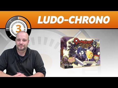 Le Ludochrono de Quarriors