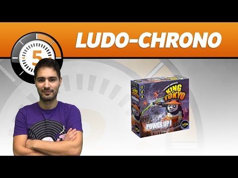 Le Ludochrono de King of Tokyo - Power up!