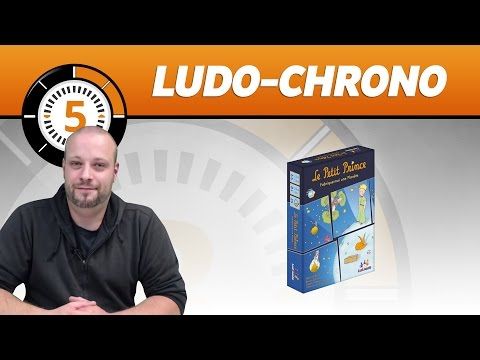 Le Ludochrono de Le Petit Prince : Construis-moi une planète