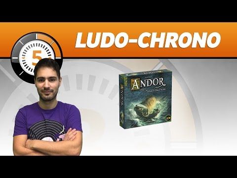Le Ludochrono de Andor : Voyage Vers le Nord