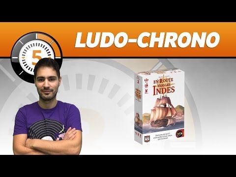 Le Ludochrono de En route vers les Indes