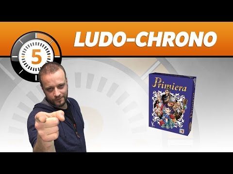 Le Ludochrono de Primiera