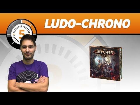 Le Ludochrono de The Witcher Le jeu d'aventure
